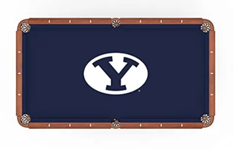 Holland Bar Stool Co. Brigham Young 8′ Logo Pool Table
