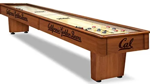 Holland Bar Stool Co. California Golden Bears Shuffleboard Table