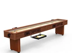 Holland Bar Stool Co. Central Michigan Shuffleboard Table