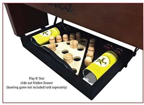 Holland Bar Stool Co. Central Michigan Shuffleboard Table