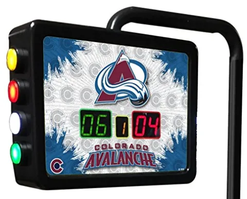 Holland Bar Stool Co. Colorado Avalanche Electronic Shuffleboard Scoring Unit Multicoloured