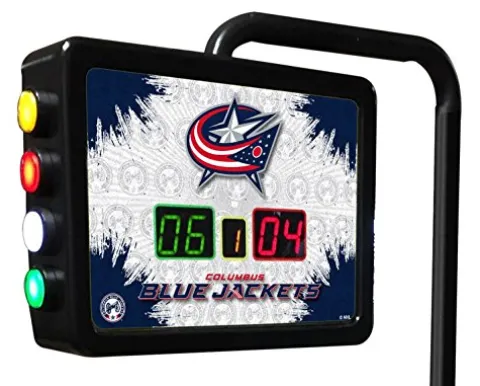 Holland Bar Stool Co. Columbus Blue Jackets Electronic Shuffleboard Scoring Unit