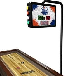 Holland Bar Stool Co. Edmonton Oilers Electronic Shuffleboard Scoring Unit