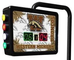 Holland Bar Stool Co. Electronic Shuffleboard Scoring Unit – Western Michigan Officially Licensed