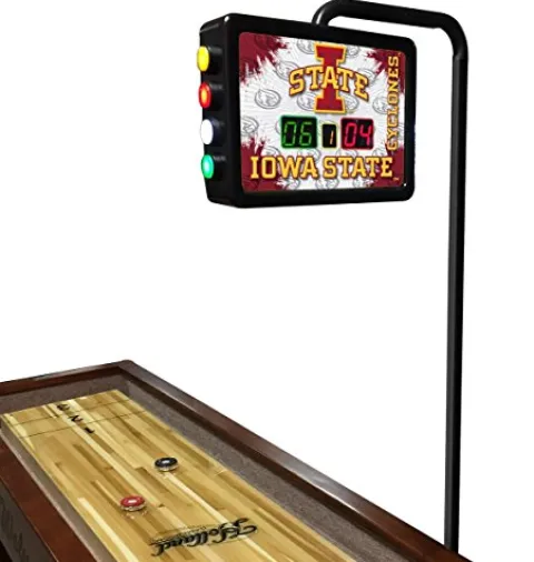 Holland Bar Stool Co. Iowa State Electronic Shuffleboard Scoring Unit
