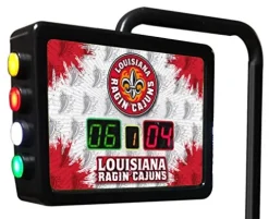 Holland Bar Stool Co. Louisiana-Lafayette Electronic Shuffleboard Scoring Unit