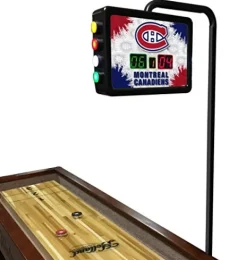 Holland Bar Stool Co. Montreal Canadiens Electronic Shuffleboard Scoring Unit
