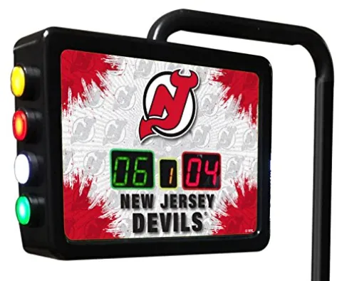 Holland Bar Stool Co. New Jersey Devils Electronic Shuffleboard Scoring Unit Multicoloured