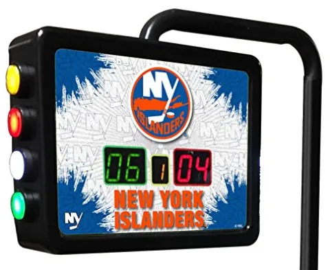 Holland Bar Stool Co. New York Islanders Electronic Shuffleboard Scoring Unit Multicoloured