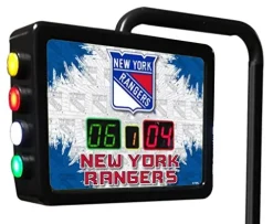 Holland Bar Stool Co. New York Rangers Electronic Shuffleboard Scoring Unit Multicoloured