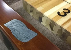 Holland Bar Stool Co. NHL Anaheim Ducks Shuffleboard Table 12′