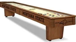 Holland Bar Stool Co. Officially Licensed Montana State Shuffleboard Table 12′