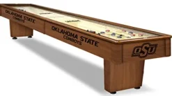 Holland Bar Stool Co. Officially Licensed Oklahoma State Shuffleboard Table