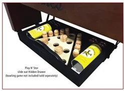 Holland Bar Stool Co. Officially Licensed U.S. Coast Guard Shuffleboard Table