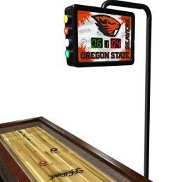 Holland Bar Stool Co. Oregon State Electronic Shuffleboard Scoring Unit Red