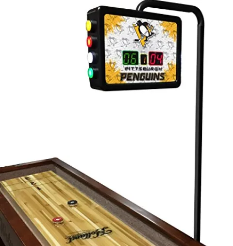 Holland Bar Stool Co. Pittsburgh Penguins Electronic Shuffleboard Scoring Unit