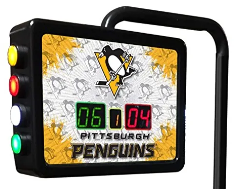 Holland Bar Stool Co. Pittsburgh Penguins Electronic Shuffleboard Scoring Unit