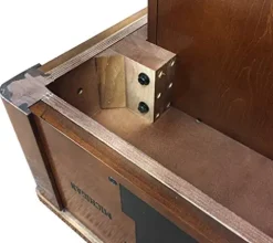 Holland Bar Stool Co. University of Georgia Shuffleboard Table 12′