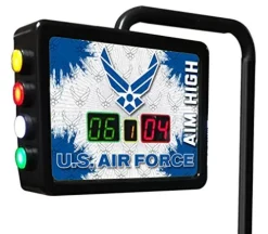 Holland Bar Stool Co. U.S. Air Force Shuffleboard Scoring Unit