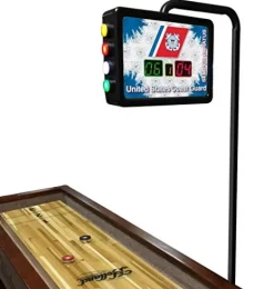 Holland Bar Stool Co. U.S. Coast Guard Shuffleboard Scoring Unit