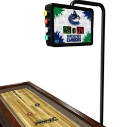 Holland Bar Stool Co. Vancouver Canucks Shuffleboard Scoring Unit