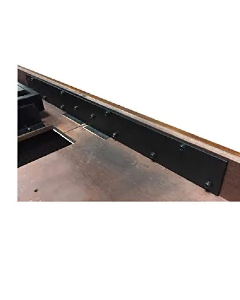 Holland Bar Stool Co. Wright State Shuffleboard Table 12′