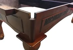 Holland Bar Stool Co. Wyoming 8′ Logo Pool Table