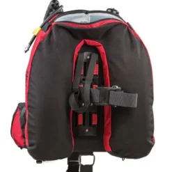 Hollis HD200 BC/BCD Weight Integrated Scuba Diving Buoyancy Compensator Black (Large)