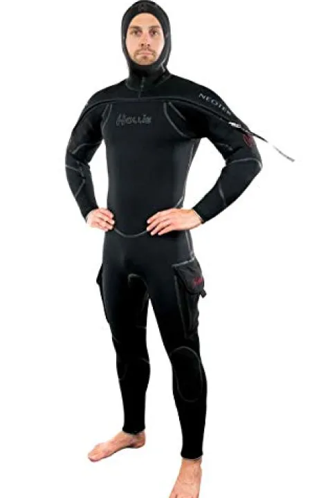 Hollis Men’s NEOTEK Semi-Drysuit Black