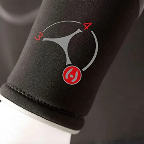 Hollis Neotek 4/3mm Wetsuit Large Short Black