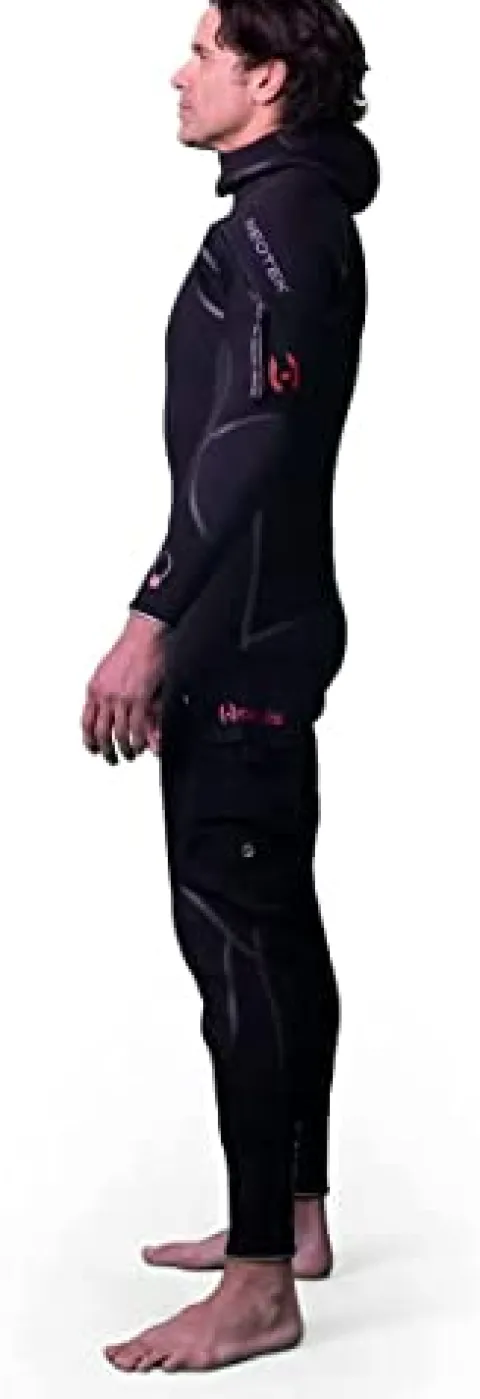 Hollis Neotek 4/3mm Wetsuit Large Short Black