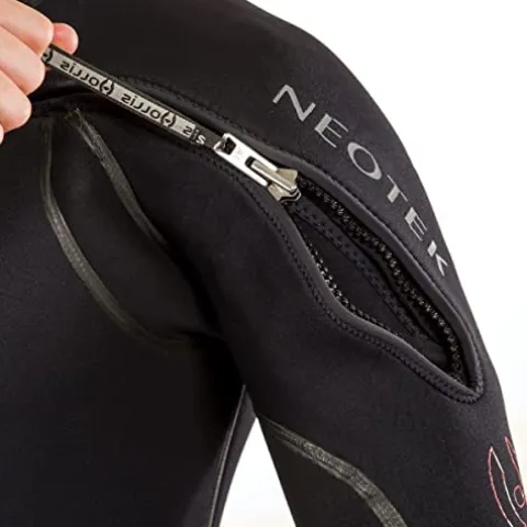 Hollis Neotek 4/3mm Wetsuit Large Short Black