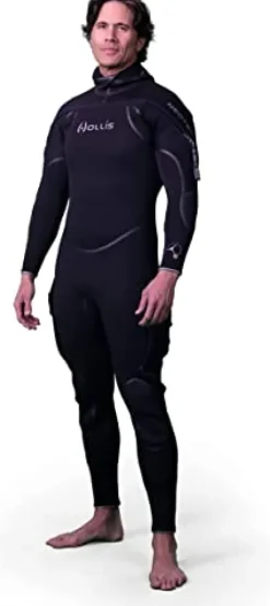 Hollis Neotek 4/3mm Wetsuit Large Short Black