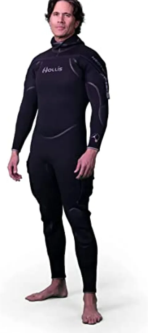 Hollis Neotek 4/3mm Wetsuit Large Short Black