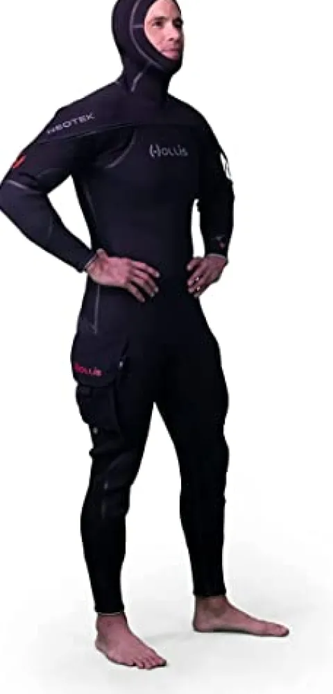 Hollis Neotek 4/3mm Wetsuit Large Short Black