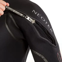 Hollis Neotek 4/3mm Wetsuit Black X Large