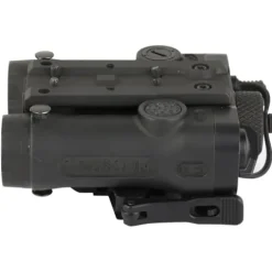 HOLOSUN LE420-GR Green & IR Laser with White Light, Titanium Housing, Black