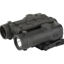 HOLOSUN LE420-GR Green & IR Laser with White Light, Titanium Housing, Black