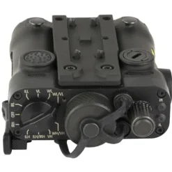 HOLOSUN LE420-GR Green & IR Laser with White Light, Titanium Housing, Black