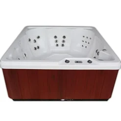 Home and Garden Spas 32 Jet Spa 76x76x34 Ivory White