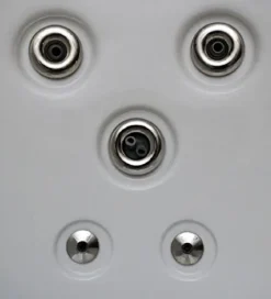 Home and Garden Spas 32 Jet Spa 76x76x34 Ivory White