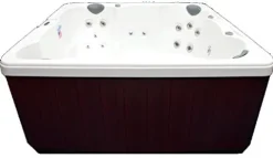 Home and Garden Spas 32 Jet Spa 76x76x34 Ivory White