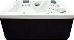 Home and Garden Spas 5 Person 51 Jet Spa with Stainless Jets and Ozone System Included Sterling White