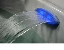 Home and Garden Spas 5 Person 51 Jet Spa with Stainless Jets and Ozone System Included Sterling White