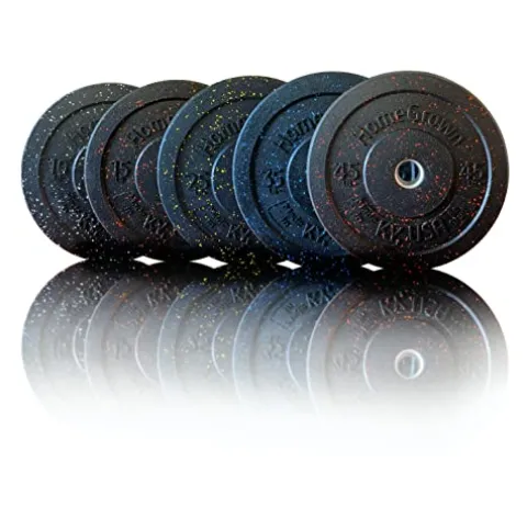 Homegrown Lifting URA-MAX COLORED Bumper Plate Sets 500 lb