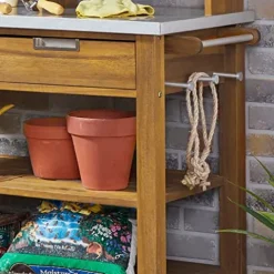 Homestyles Maho Potting Bench Brown