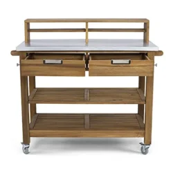 Homestyles Maho Potting Bench Brown