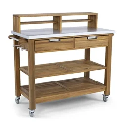 Homestyles Maho Potting Bench Brown