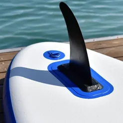 HOMGX 11’ Inflatable Stand Up Paddle Board Blue + White