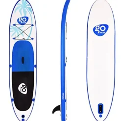 HOMGX 11’ Inflatable Stand Up Paddle Board Blue + White